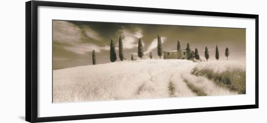 Tuscan Farmhouse-Michael Hudson-Framed Art Print