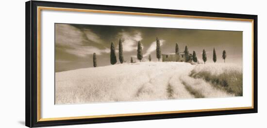 Tuscan Farmhouse-Michael Hudson-Framed Art Print