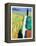 Tuscan Field II-Peter Fiore-Framed Stretched Canvas