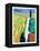 Tuscan Field II-Peter Fiore-Framed Stretched Canvas