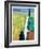 Tuscan Field II-Peter Fiore-Framed Premium Giclee Print