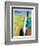 Tuscan Field II-Peter Fiore-Framed Art Print