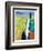 Tuscan Field II-Peter Fiore-Framed Art Print