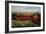 Tuscan Fields of Red-Matt Thomas-Framed Art Print