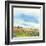 Tuscan Fields-Kristy Rice-Framed Art Print