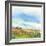 Tuscan Fields-Kristy Rice-Framed Art Print