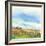 Tuscan Fields-Kristy Rice-Framed Art Print