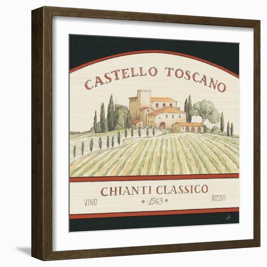 Tuscan Flavor IV-Daphne Brissonnet-Framed Art Print