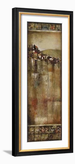 Tuscan Floral I-Georgie-Framed Giclee Print