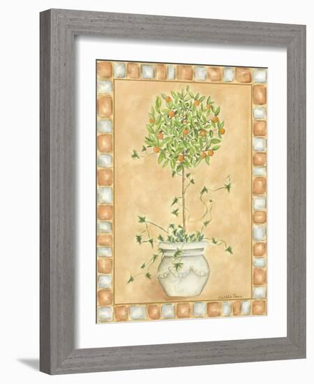 Tuscan Fruit I-Chariklia Zarris-Framed Art Print