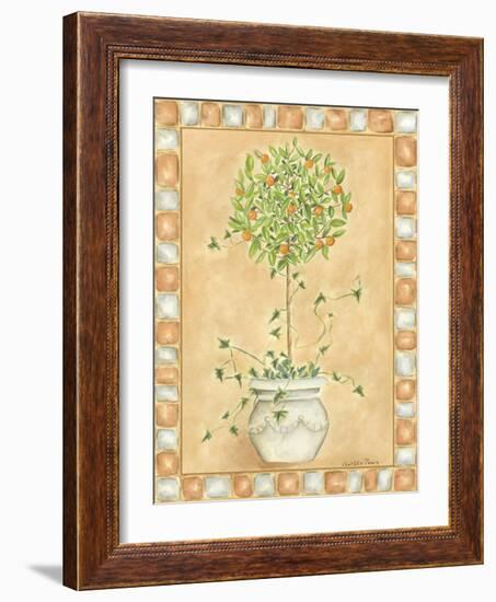 Tuscan Fruit I-Chariklia Zarris-Framed Art Print