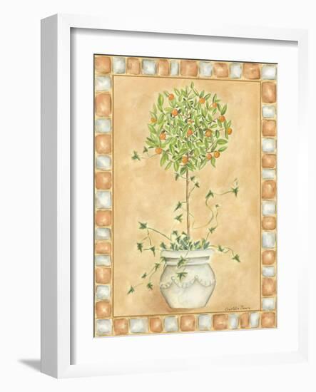 Tuscan Fruit I-Chariklia Zarris-Framed Art Print