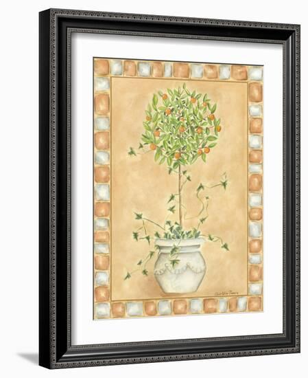 Tuscan Fruit I-Chariklia Zarris-Framed Art Print