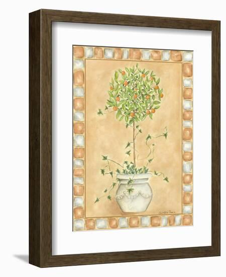 Tuscan Fruit I-Chariklia Zarris-Framed Art Print