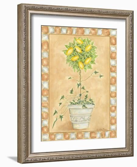 Tuscan Fruit II-Chariklia Zarris-Framed Premium Giclee Print