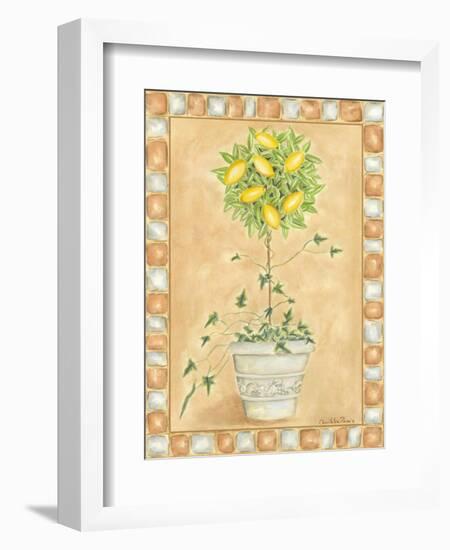 Tuscan Fruit II-Chariklia Zarris-Framed Art Print