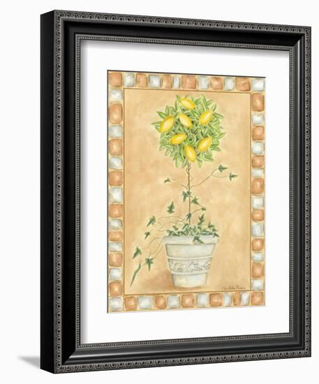 Tuscan Fruit II-Chariklia Zarris-Framed Art Print