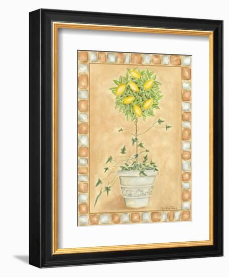 Tuscan Fruit II-Chariklia Zarris-Framed Art Print