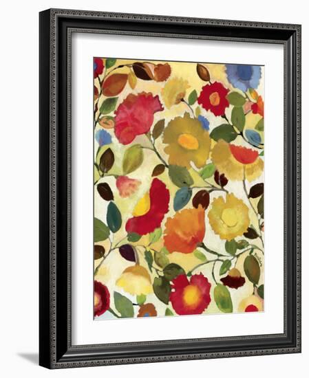 Tuscan Garden-Kim Parker-Framed Premium Giclee Print