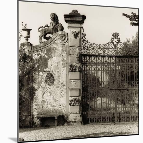 Tuscan Gate-Alan Blaustein-Mounted Photographic Print