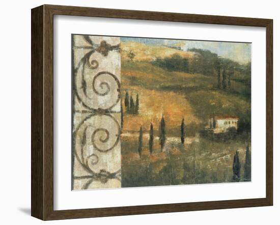 Tuscan Gateway I-Liz Jardine-Framed Art Print