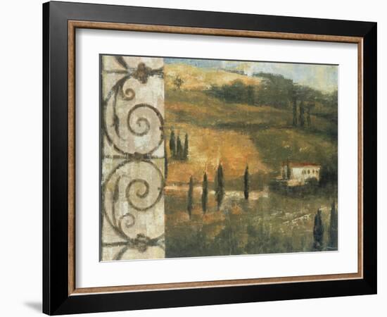 Tuscan Gateway I-Liz Jardine-Framed Art Print