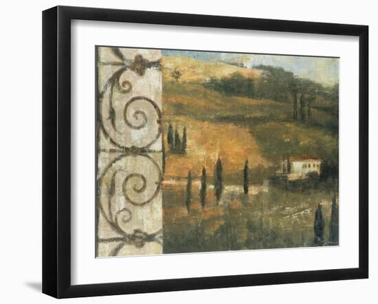 Tuscan Gateway I-Liz Jardine-Framed Art Print