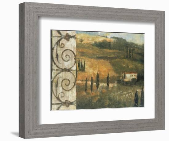 Tuscan Gateway I-Liz Jardine-Framed Premium Giclee Print