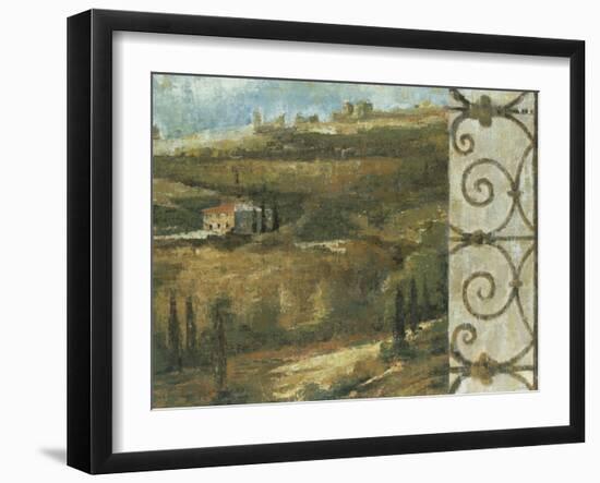 Tuscan Gateway II-Liz Jardine-Framed Art Print