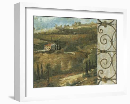 Tuscan Gateway II-Liz Jardine-Framed Art Print