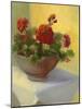 Tuscan Geraniums-Mary Jean Weber-Mounted Art Print