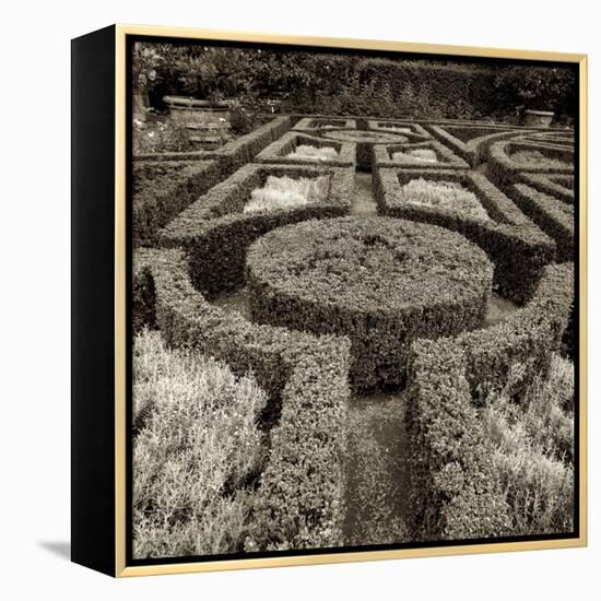 Tuscan Giardini I-Alan Blaustein-Framed Stretched Canvas