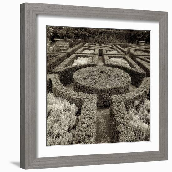 Tuscan Giardini I-Alan Blaustein-Framed Photographic Print