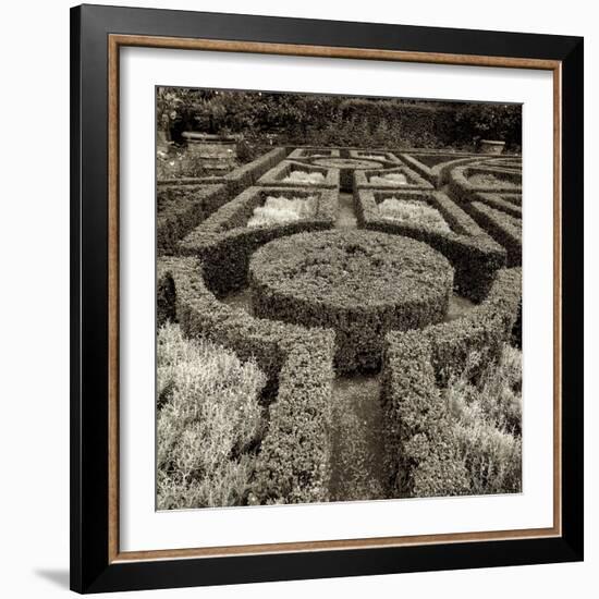 Tuscan Giardini I-Alan Blaustein-Framed Photographic Print