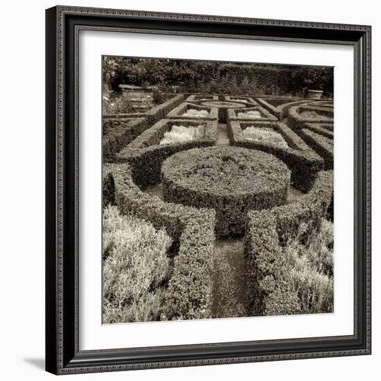 Tuscan Giardini I-Alan Blaustein-Framed Photographic Print