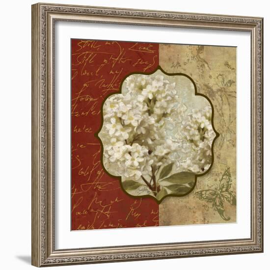 Tuscan Glimpse I-Elizabeth Medley-Framed Art Print