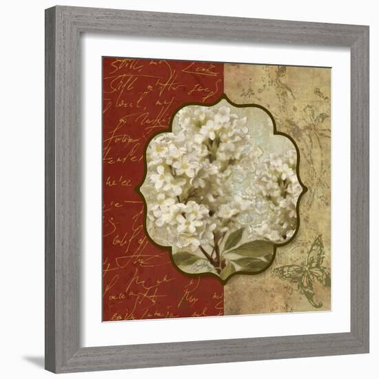 Tuscan Glimpse I-Elizabeth Medley-Framed Art Print