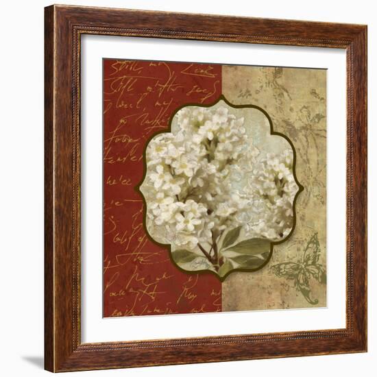 Tuscan Glimpse I-Elizabeth Medley-Framed Art Print