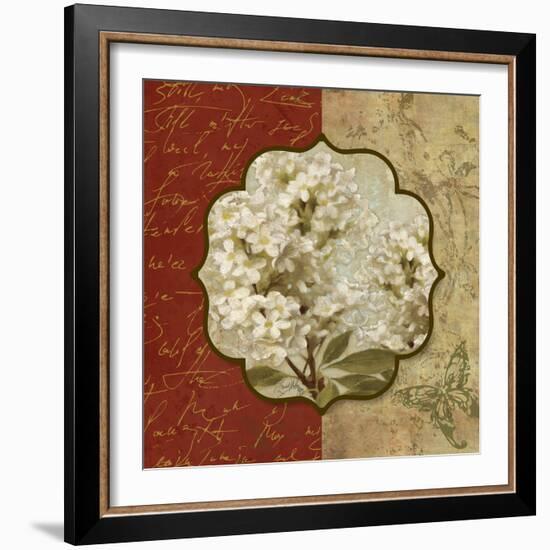 Tuscan Glimpse I-Elizabeth Medley-Framed Art Print