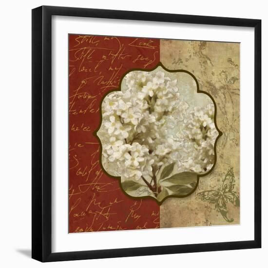 Tuscan Glimpse I-Elizabeth Medley-Framed Art Print