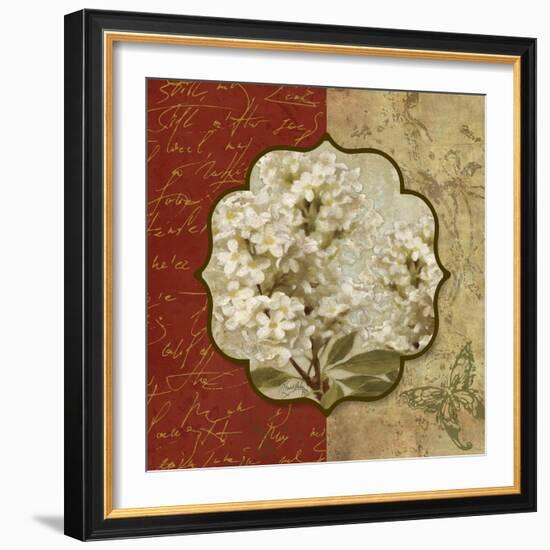 Tuscan Glimpse I-Elizabeth Medley-Framed Art Print