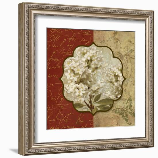 Tuscan Glimpse I-Elizabeth Medley-Framed Art Print