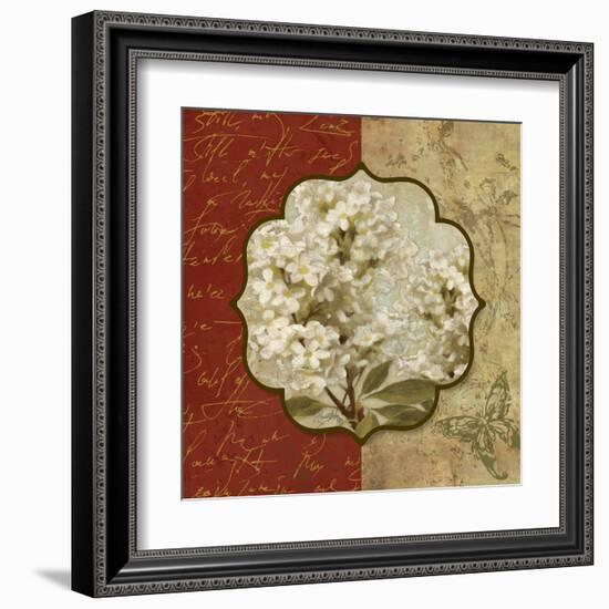 Tuscan Glimpse I-Elizabeth Medley-Framed Art Print