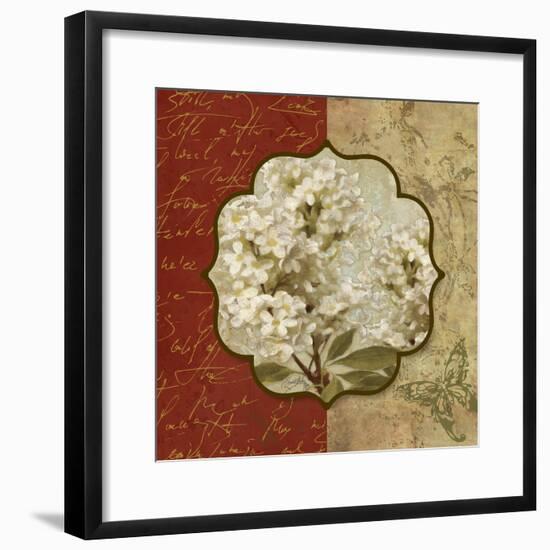 Tuscan Glimpse I-Elizabeth Medley-Framed Premium Giclee Print