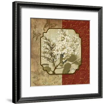 Tuscan Glimpse II-Elizabeth Medley-Framed Premium Giclee Print