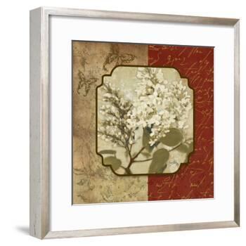 Tuscan Glimpse II-Elizabeth Medley-Framed Premium Giclee Print