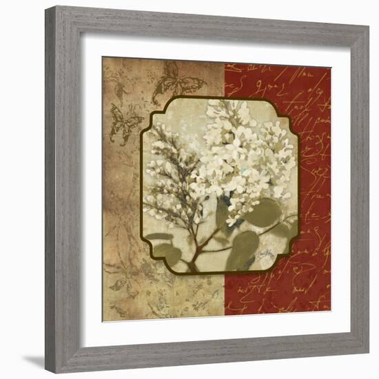 Tuscan Glimpse II-Elizabeth Medley-Framed Art Print