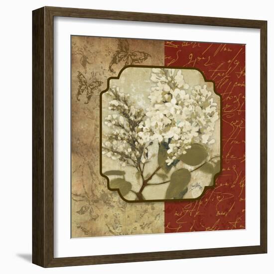 Tuscan Glimpse II-Elizabeth Medley-Framed Art Print