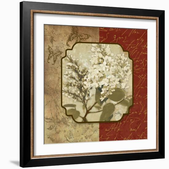 Tuscan Glimpse II-Elizabeth Medley-Framed Art Print