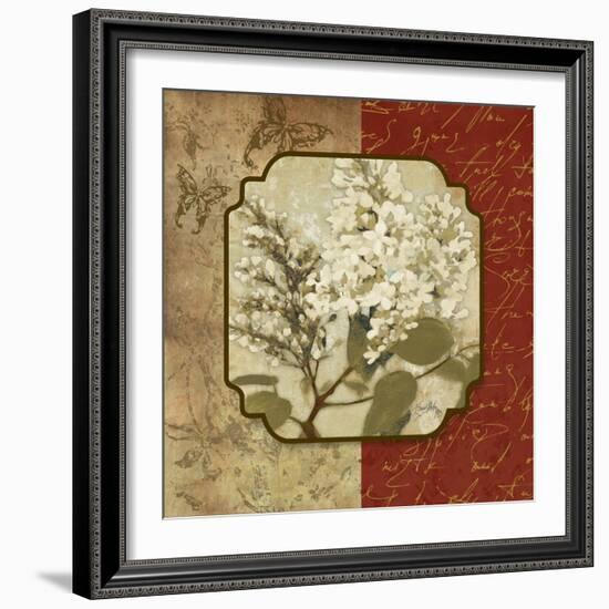 Tuscan Glimpse II-Elizabeth Medley-Framed Art Print